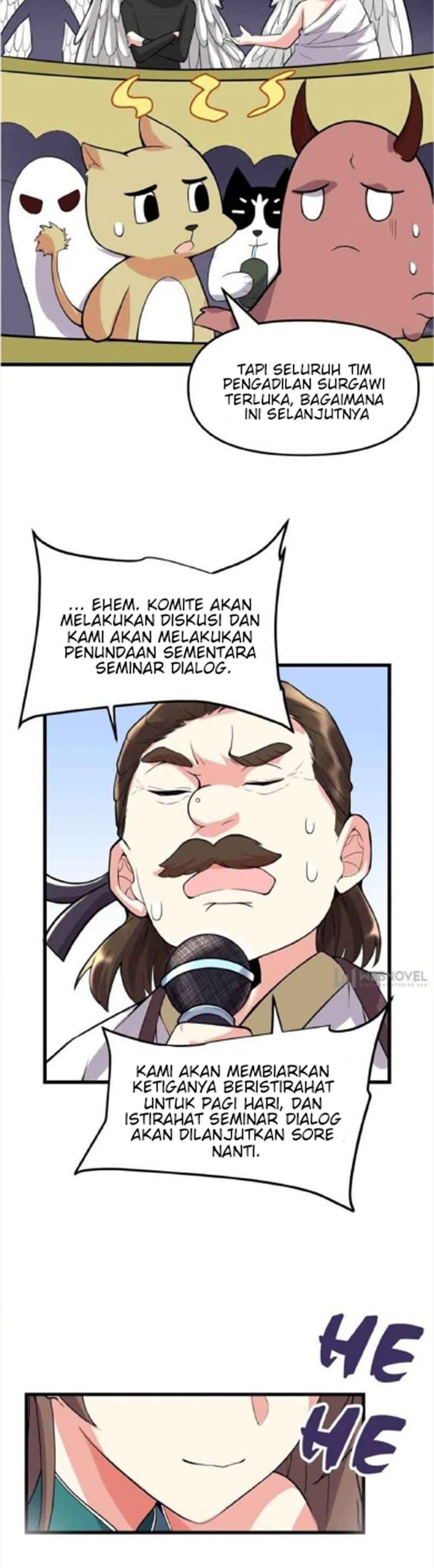 I Might Be A Fake Cultivator Chapter 120 Gambar 16